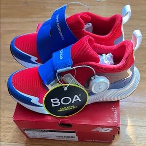New Balance DynaSoft Reveal v4 BOA Red and Blue Sneakers 13